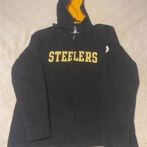 Fanatics Black and Yellow Hoodie